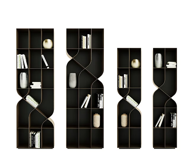 Regal Shelf - CHRISTINE KRÖNCKE INTERIOR DESIGN
