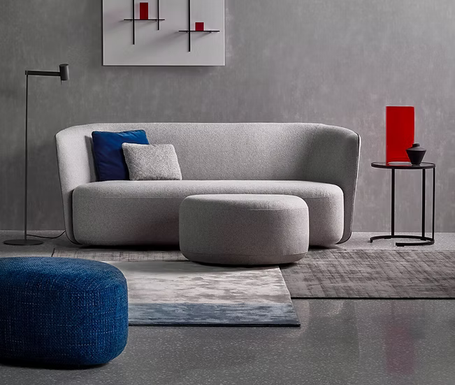 Hocker Ophelia - CHRISTINE KRÖNCKE INTERIOR DESIGN
