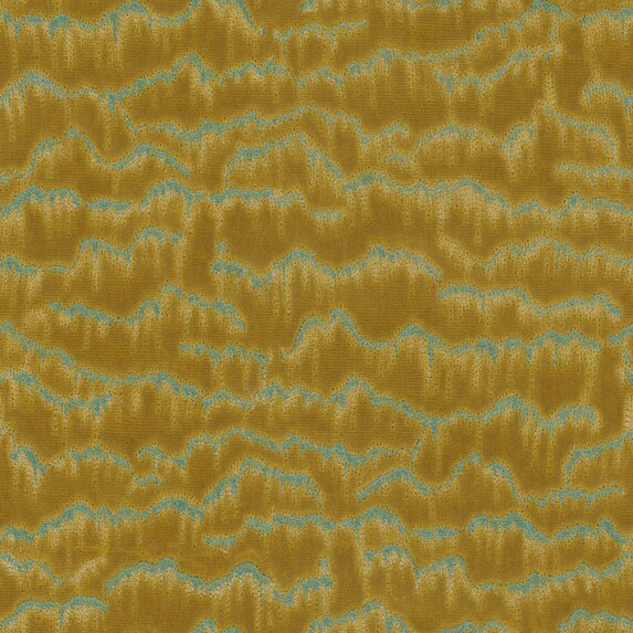 ZIMMER & ROHDE Polsterstoff - Samt "Mountain Lines"